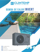 Bomba de Calor Invert 013 - hasta 40m3-INVERT13