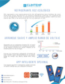 Bomba de Calor Invert 013 - hasta 40m3-INVERT13