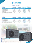 Bomba de Calor Invert 013 - hasta 40m3-INVERT13