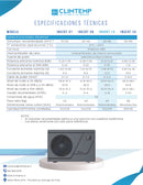 Bomba de Calor Invert 013 - hasta 40m3-INVERT13