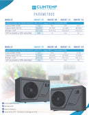 Chiller y Bomba de Calor Invert 07 - hasta 15 m3-INVERT07
