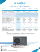 Chiller y Bomba de Calor Invert 07 - hasta 15 m3-INVERT07