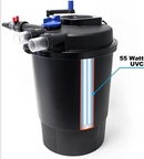 Filtro Atman externo con uv  8000 a 13000 litros-EF-5000 UV