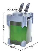 Filtro botella Astro  externo 700l/h-AS2208