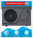 Chiller y Bomba de Calor Invert 07 - hasta 15 m3-INVERT07