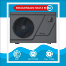 Bomba de Calor Invert 013 - hasta 40m3-INVERT13